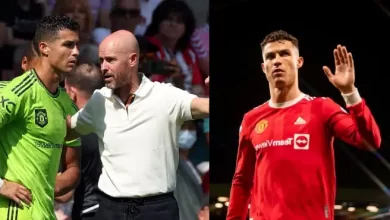 Cristiano Ronaldo Manchester United Sack