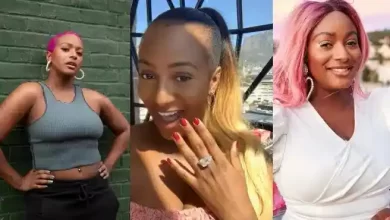 DJ Cuppy Engagement Ring