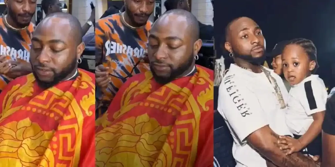 Davido Photo Video After Ifeanyi Death