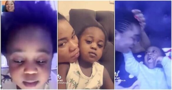 Davido Son Nanny