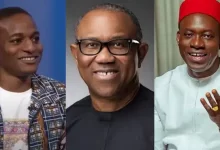 Governor Soludo Son, Peter Obi