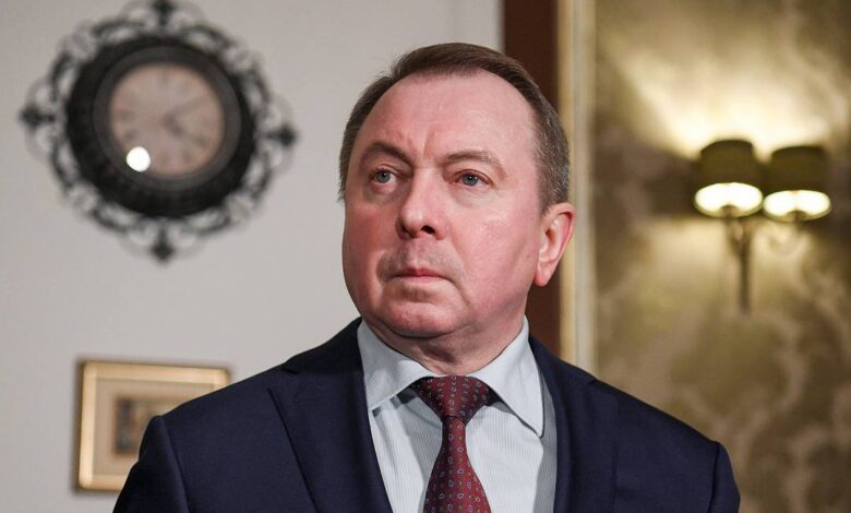 How Did Vladimir Makei Die? Belarusian Foreign Minister Cause of Death Explained