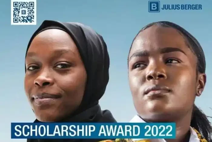 Julius Berger Nigeria Scholarship Scheme
