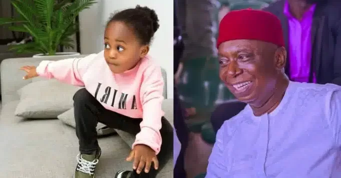 Ned Nwoko Mourns Davido’s Son, Ifeanyi’s Demise