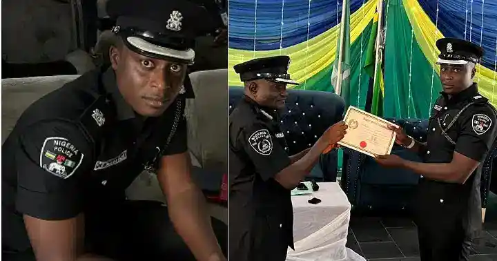 Nigerian Police officer promoted