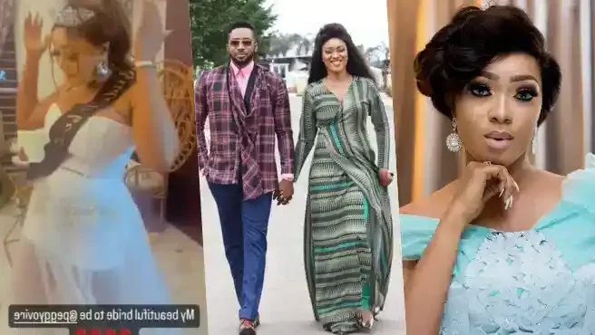 Actress Peggy Ovire Holds Bridal Shower Ahead of Wedding To Frederick Leonard (Video)