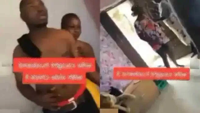 Pregnant wife sent packing after catching husband