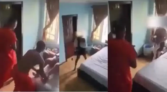 Ritual Prank Runs Girl