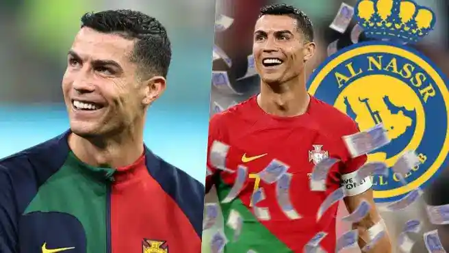 Ronaldo Highest-Paid Athlete