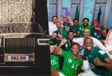 Saudi Arabia players to get Rolls Royce car