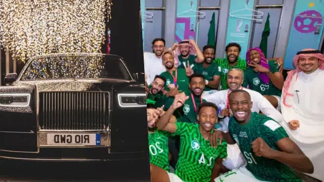 Saudi Arabia players to get Rolls Royce car