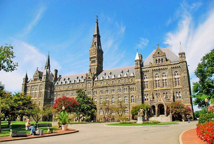 Scholarships at Georgetown University