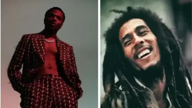 Wizkid and Bob Marley Forever