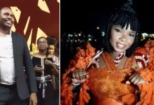 “He Already Fall” – Netizens Gush Over Adorable Moment Yemi Alade Sang For Man During Concert (Video)