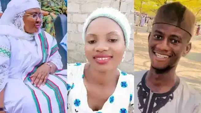 Aminu Mohammed, Student Jailed For Criticizing Aisha Buhari Once Threatened Those Mourning Death of Deborah Samuel