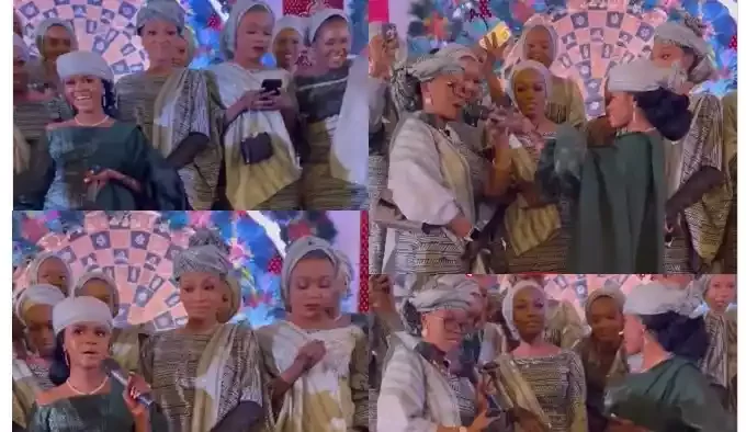 Arewa Bridesmaids Demand 3 Million Pounds From Groom On Wedding Day For Marrying Their Friend (Video)