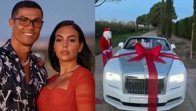 Cristiano Ronaldo Partner Rolls Royce Christmas Gift