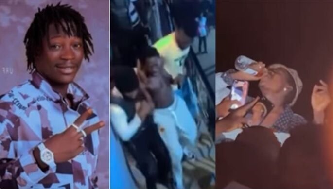 Video: DJ Chicken Goes Crazy During His Show After Consuming Multiple Drinks