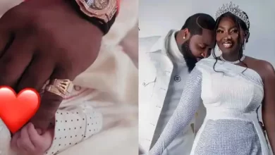 Harrysong Wife Second Daughter Birth