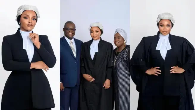 Jumoke Adedoyin Aka JMK Officially Becomes A Barrister (Photos)