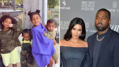 Kanye West Family