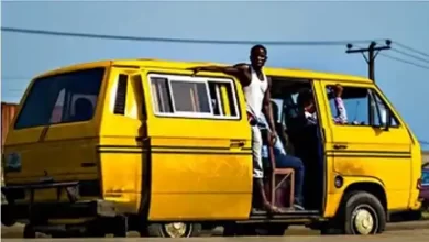 Lagos Danfo Bus