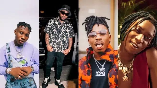 Bella Shmurda, Mayorkun, Zlatan, Others Grace Davido Fans Concert (Video)