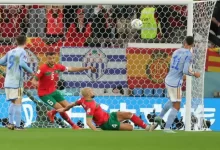 Morocco Spain World Cup