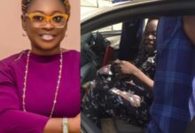 Police officer female lawyer, Bolanle Raheem Photo