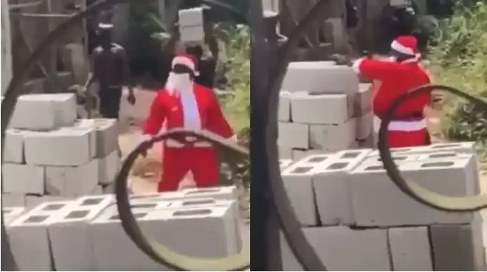 Santa Claus Funny