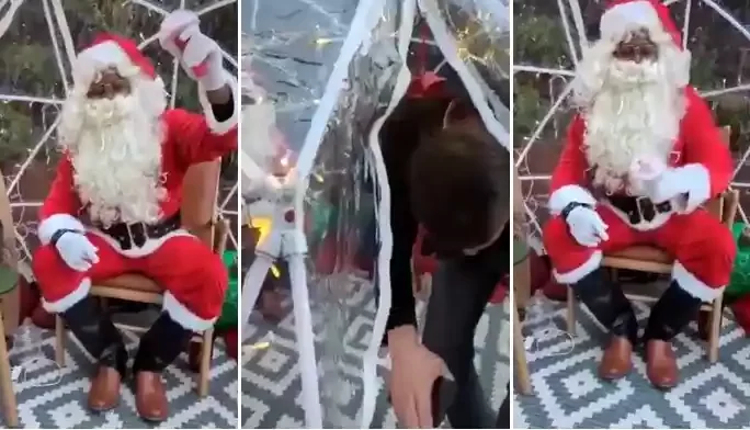 Santa Claus Pidgin Video