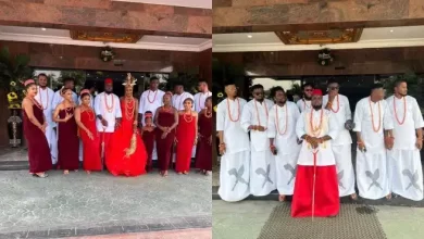 Sir Balo’s traditional wedding