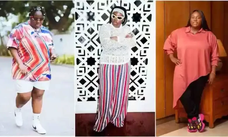Teni Before and After Weight Loss