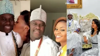 Tobi Phillips, the third wife of Ooni of Ife