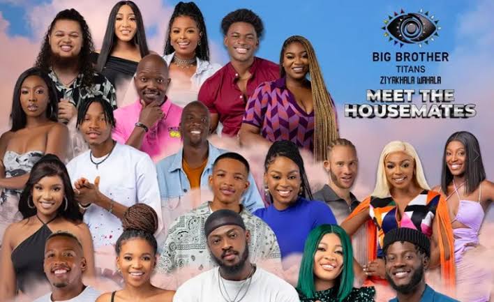 Big Brother Titans Female Housemates Season 1 (Names and Pictures)