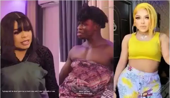 Bobrisky Skit Video