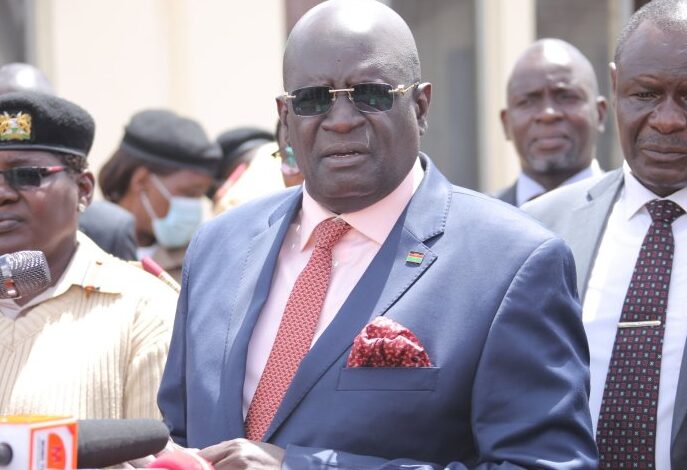 George Magoha Cause of Death, Biography, Age, Tribe, Wife, Parents, Family