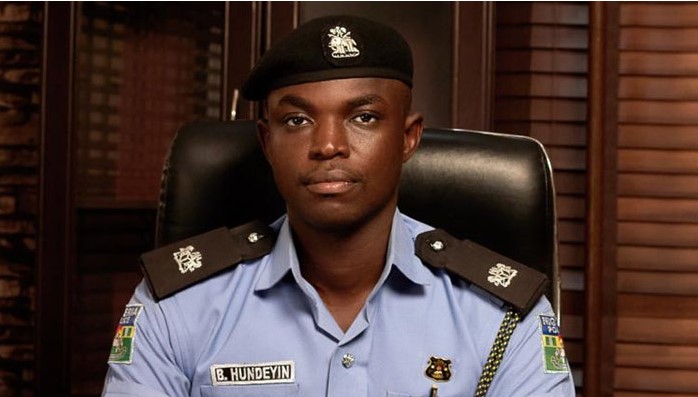 Lagos State Police Command spokesperson, SP Benjamin Hundeyin