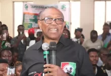 Peter Obi During Campaign