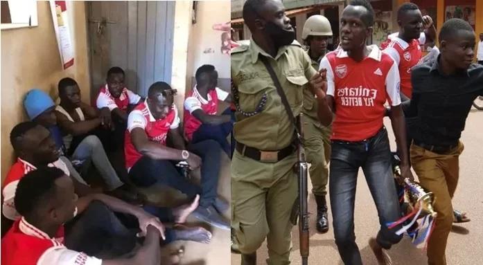 Ugandan Arsenal Fans Arrested