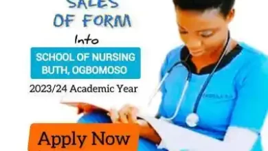BUTH School of Nursing admission