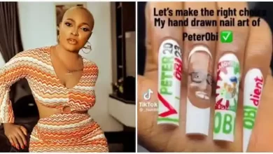 Blessing CEO flaunts Obi-inspired nails