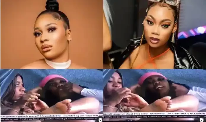 BBTitans S1: ”Blaqboi Is Ready For A Relationship, But I’m The One Holding Back” – Blue Aiva Tells Olivia (Video)