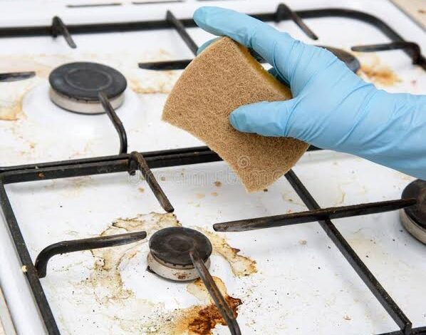 How To Clean a Gas Stove: Top 5 Common Ingredients To Use