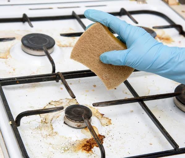 How To Clean a Gas Stove: Top 5 Common Ingredients To Use