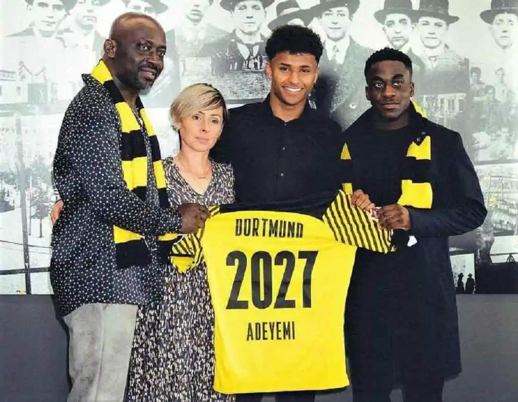 Karim Adeyemi Parent, Footballer's Father and Mother, Biography