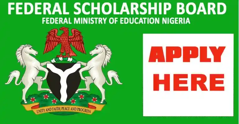 Nigeria Federal Government Scholarship, www.education.gov.ng login portal