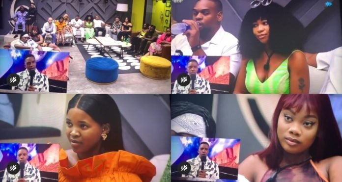 BBTitans S1: After the pool party, I overheard you telling Yvonne and Nana that Ipeleng and Tsatsii doesn’t like Blue. Why tell them and not Blue? – Lawrence Ask Olivia, She Replied (Video)