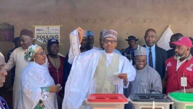 Presidential Election 2023: Who Did Buhari Vote For?