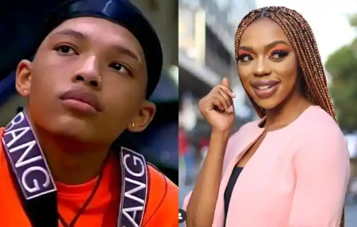 BBTitans S1: Why Are You Always Acting Shy Around Me? – Khosi Asks Thabang, He Replies (Video)